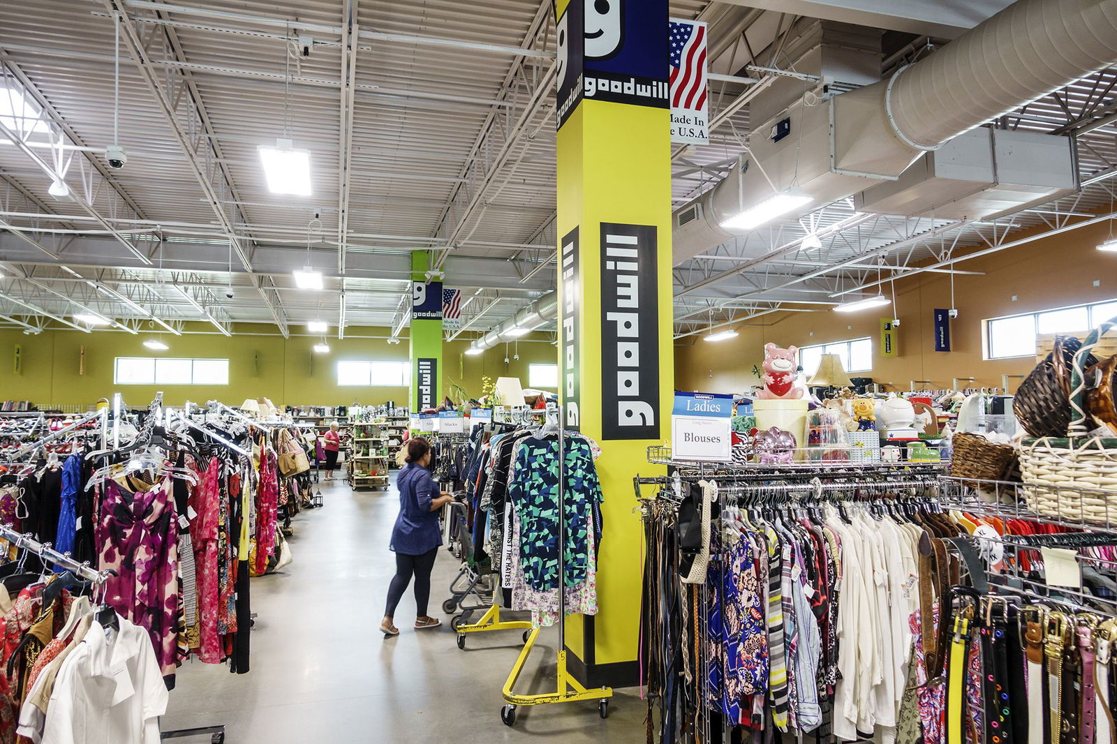 <i>Jeffrey Greenberg/Universal Images Group/Getty Images via CNN Newsource</i><br/>Goodwill International Industries and other nonprofit organizations say they have yet to receive funding for a low-income senior job training program.