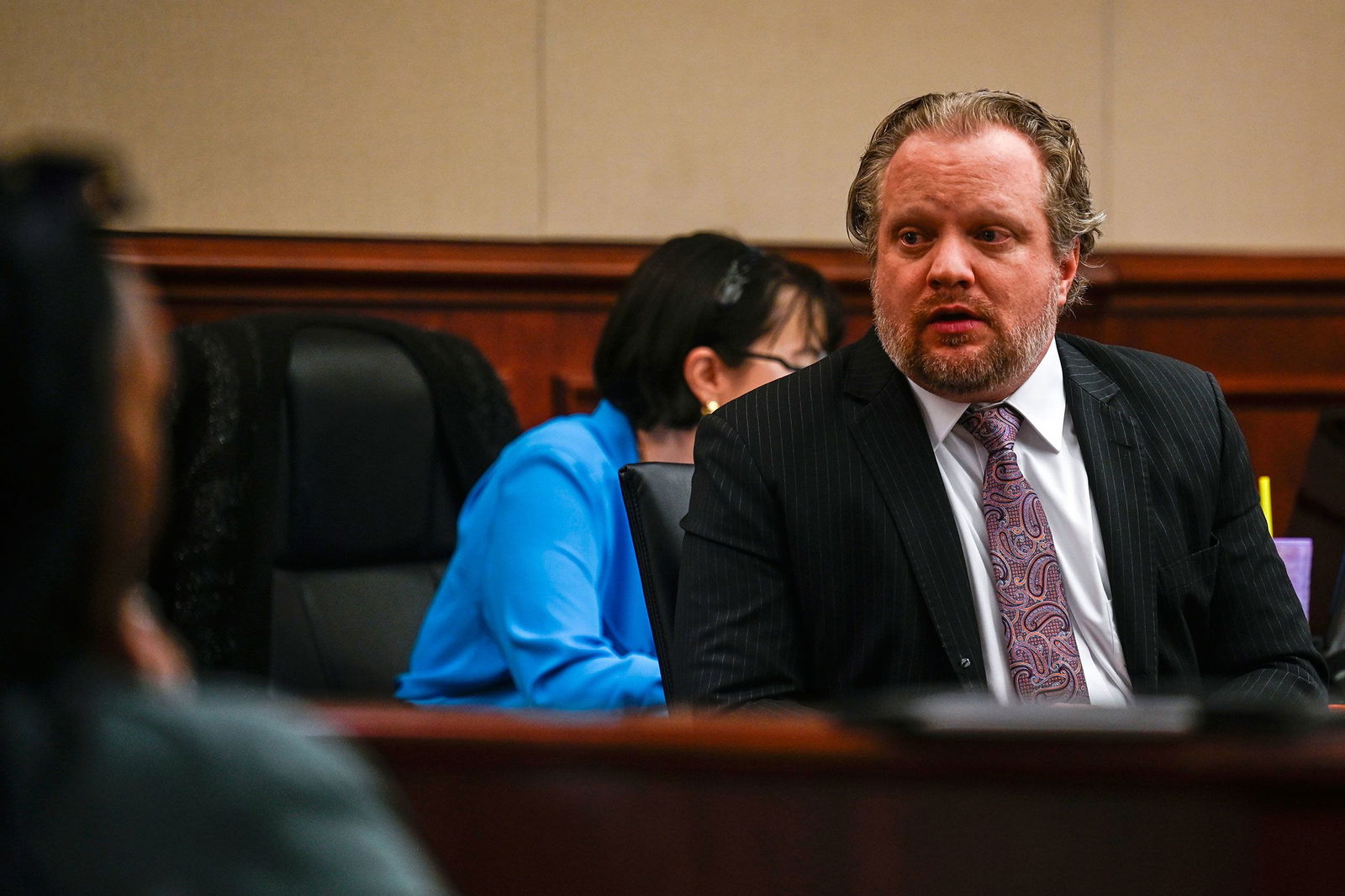 <i>Stephen Swofford/Pool/Denver Gazette/AP via CNN Newsource</i><br/>