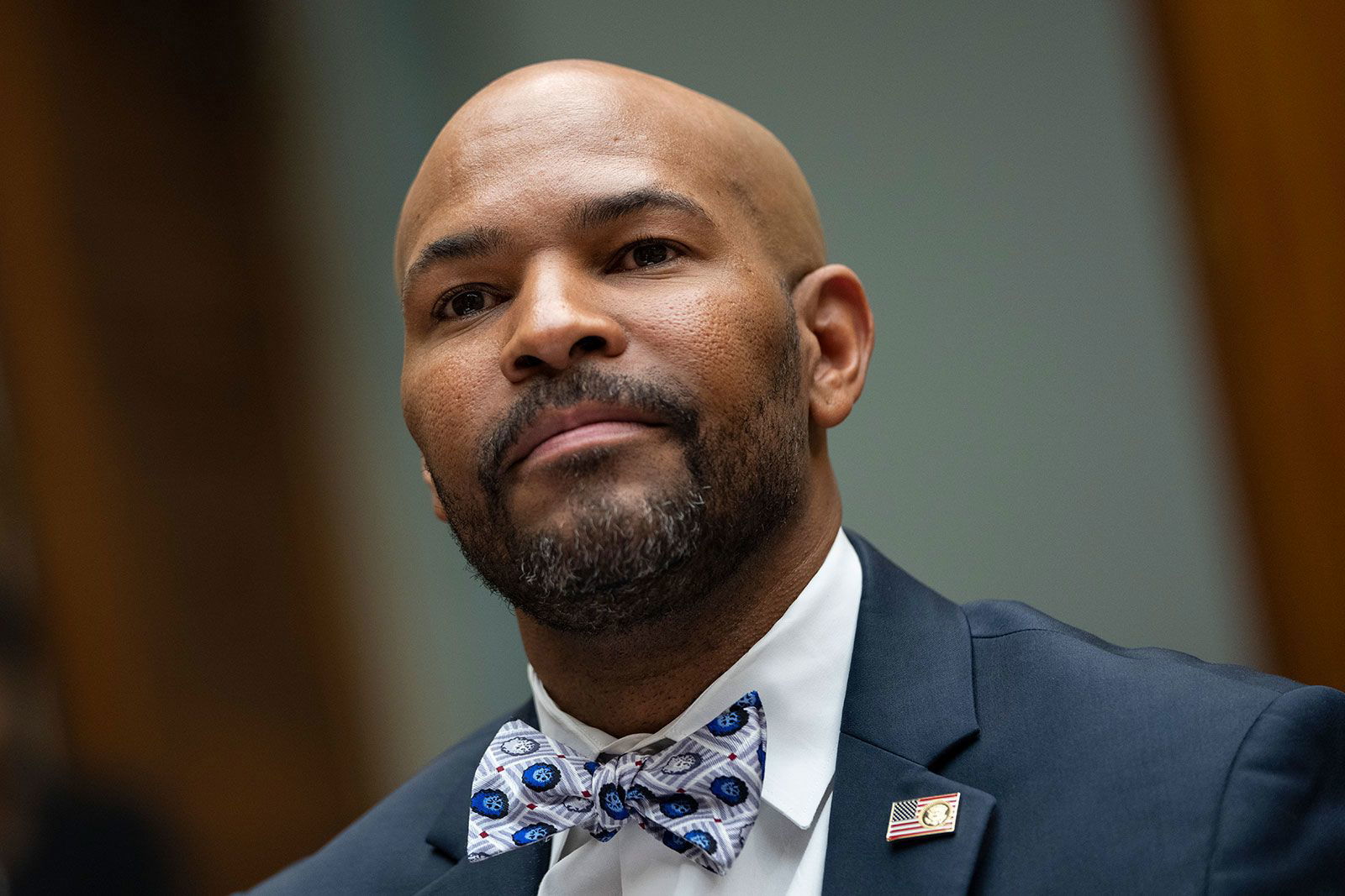 <i>Drew Angerer/Getty Images/File via CNN Newsource</i><br/>Former US Surgeon General Dr. Jerome Adams says federal funding is crucial to maintaining progress against deadly opioid overdoses.