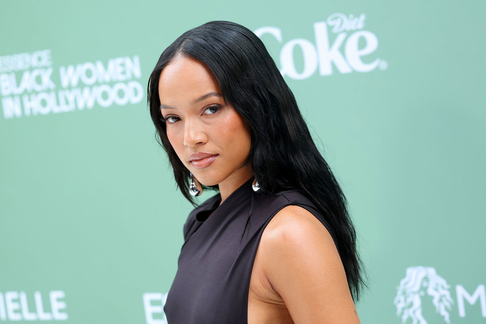 <i>Leon Bennett/Getty Images for ESSENCE/File via CNN Newsource</i><br/>Karrueche Tran attends the 2025 ESSENCE Black Women In Hollywood Awards at Fairmont Century Plaza in Los Angeles on February 27. Tran’s emotional response as she waited with NFL legend Deion Sanders for him to have surgery for bladder cancer has caused speculation that the pair are dating.