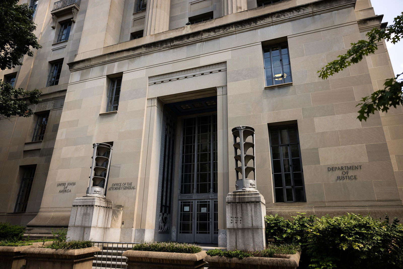<i>Tierney L. Cross/Getty Images via CNN Newsource</i><br/>The Justice Department has fired two senior antitrust attorneys who disagreed with the handling of a merger between two powerhouse companies