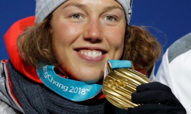 Laura Dahlmeier retired in 2019.