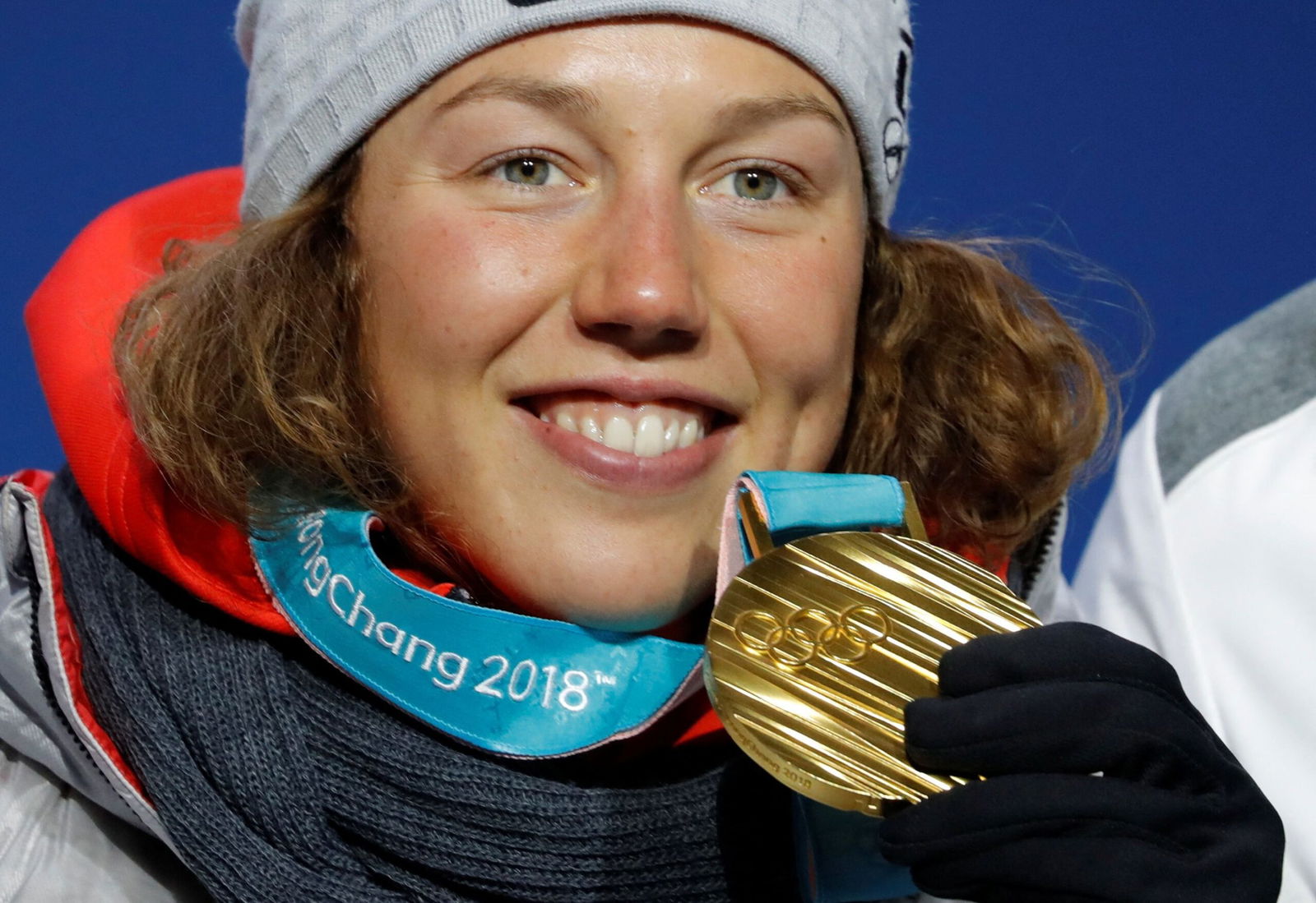 <i>TF-Images/DeFodi Images/Getty Images via CNN Newsource</i><br/>Laura Dahlmeier retired in 2019.