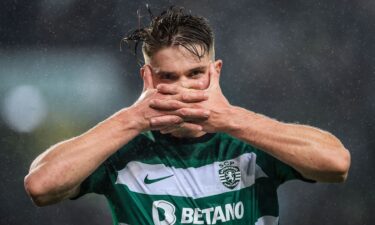 Gyökeres will be looking to provide the Gunners with a big goalscoring threat.