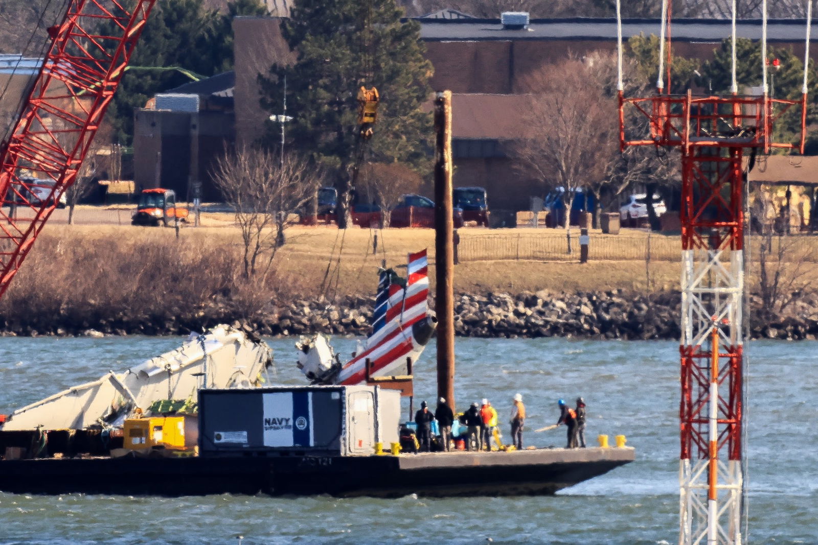 <i>Umit Bektas/Reuters via CNN Newsource</i><br/>National Transportation Safety Board convenes an investigative hearing on the January 29 midair collision of an Army Black Hawk helicopter and American Airlines flight 5342 over the Potomac River near Ronald Reagan Washington National Airport.
