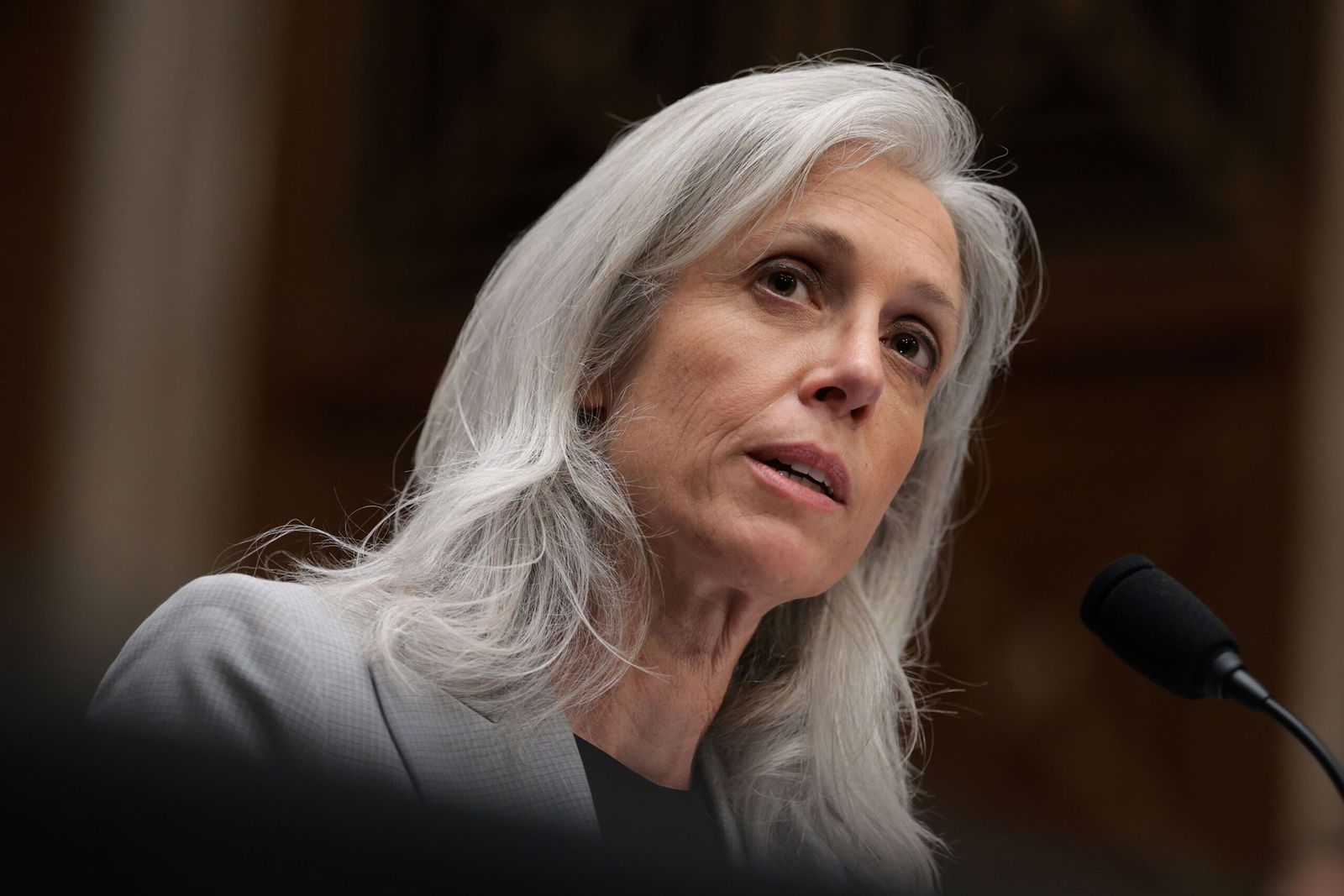 <i>Kayla Bartkowski/Getty Images via CNN Newsource</i><br/>Dr. Susan Monarez will be sworn in July 31 as head of the US Centers for Disease Control and Prevention.