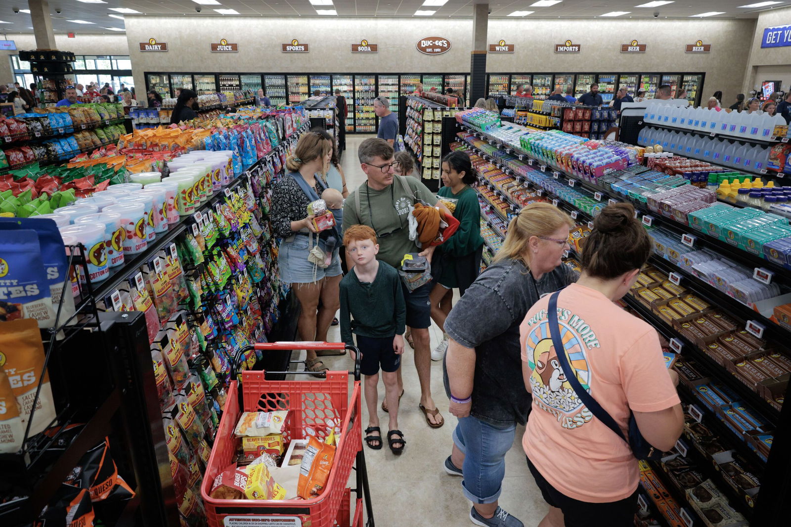 <i>Chip Somodevilla/Getty Images via CNN Newsource</i><br/>Tariffs-related price increases are starting to crop up on store shelves and online; however