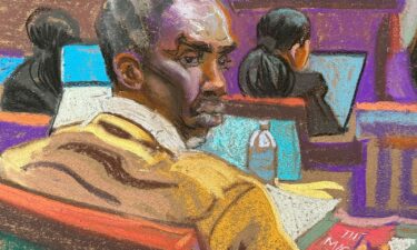 Combs looks on as accuser “Jane” continues her testimony on Wednesday