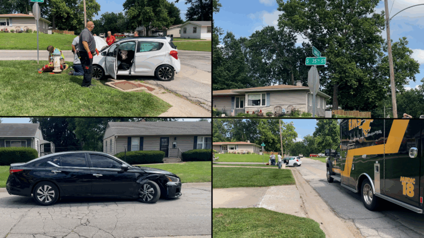 SJPD and EMS respond to accident