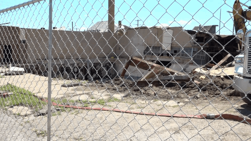 SJFD Demolition