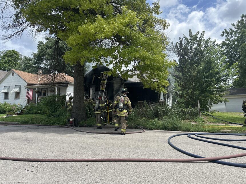 House fire