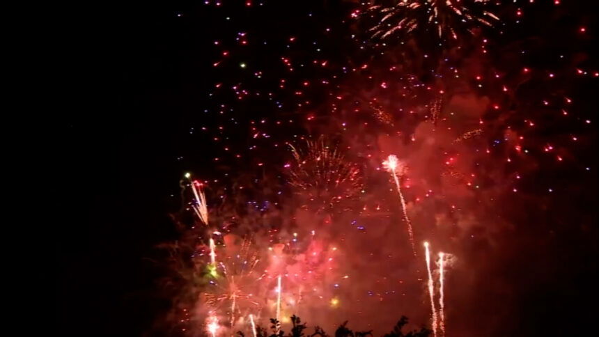 firework web page