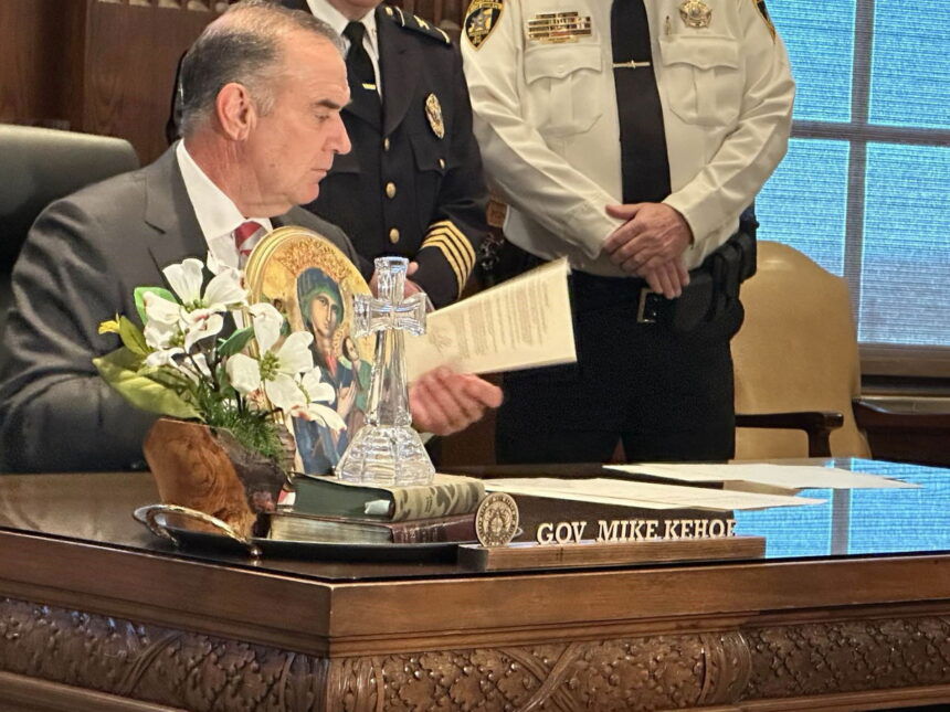 Governor Kehoe to sign bill repealling part of Proposition A