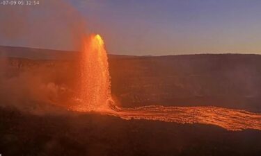Episode 28 of the ongoing volcanic activity began at 4:10 AM on July 9th