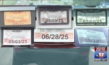 New Missouri law aims to close loophole in expired temporary tags amid driver complaints