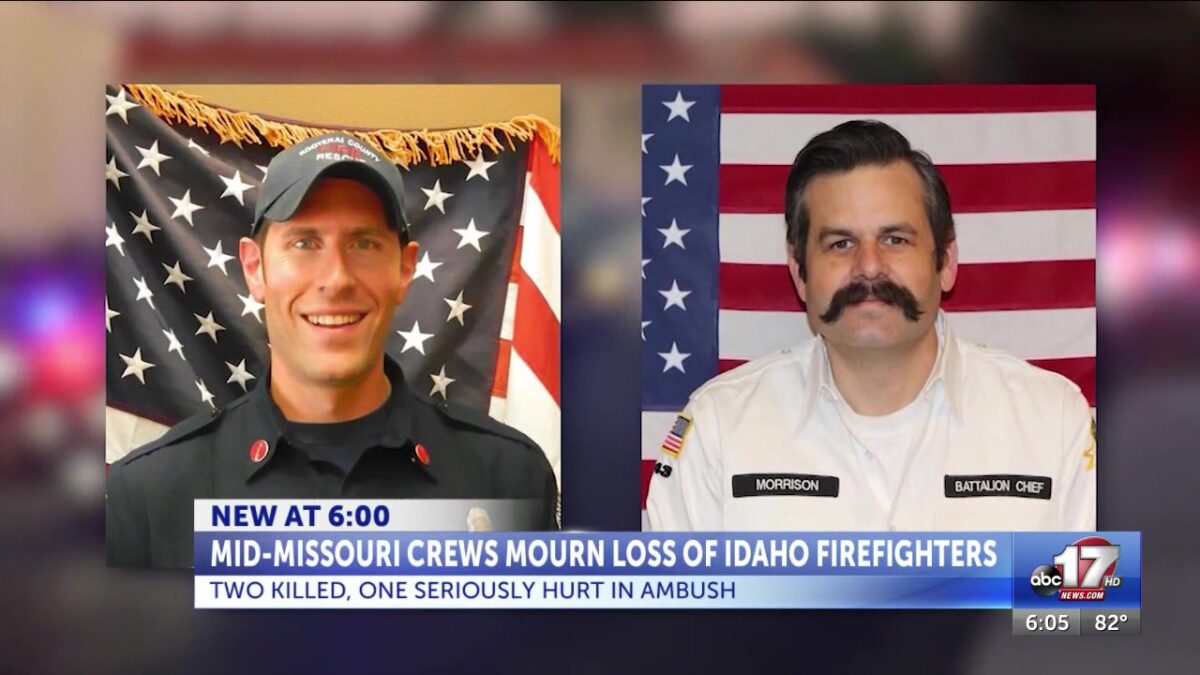 Mid-Missouri mourns the loss of two fallen Idaho Firefighters