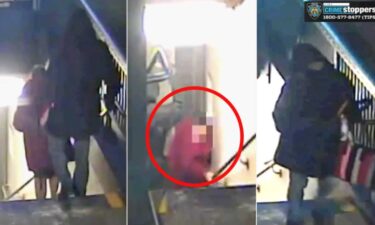 The man convicted in the vicious hammer attack on a woman at a Queens subway station was sentenced to life behind bars.
