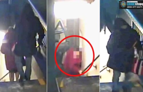 The man convicted in the vicious hammer attack on a woman at a Queens subway station was sentenced to life behind bars.