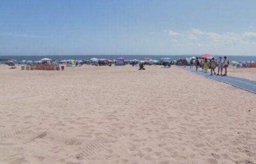 A woman says she was raped on a Coney Island beach over the Fourth of July weekend and onlookers recorded videos instead of stopping to help.