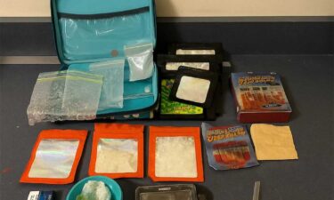 These drugs were seized during a police operation on Brackett Street in Westbrook