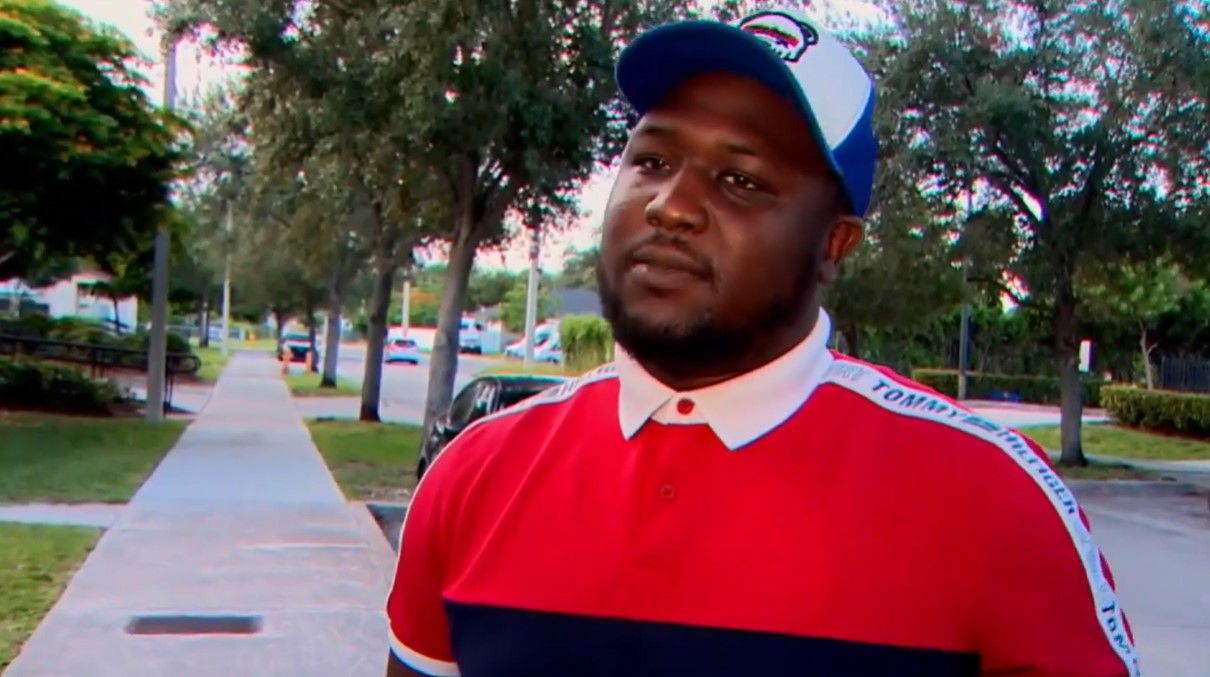 <i>WSVN via CNN Newsource</i><br/>Speaking with 7News on Thursday