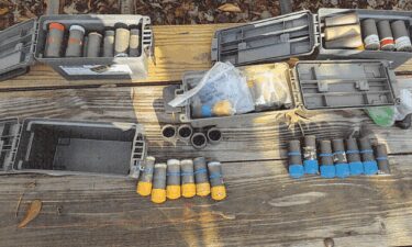 Court documents claim the FBI located a short barrel rifle in a safe in the master bedroom of Spafford's home