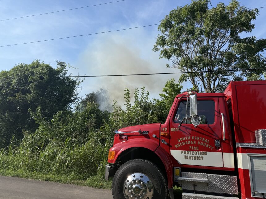 Mason Road fire