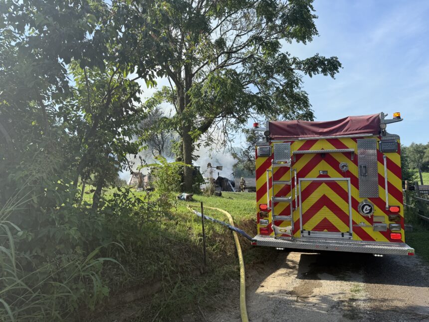 Mason Road fire