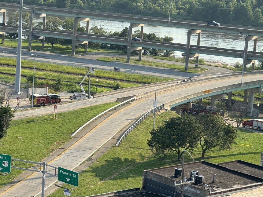 Semi Crash
