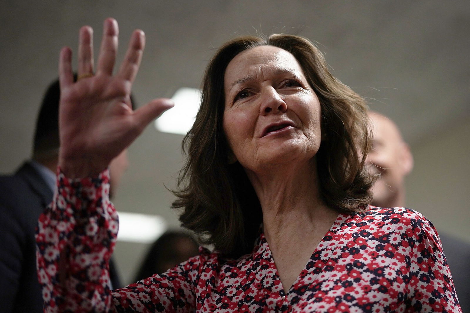 <i>Alex Wong/Getty Images via CNN Newsource</i><br/>Gina Haspel