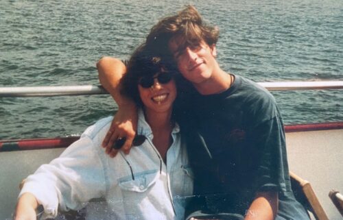 Dirk and Kerri reunited in Ireland in 2019. They hadn't seen each other in over 17 years