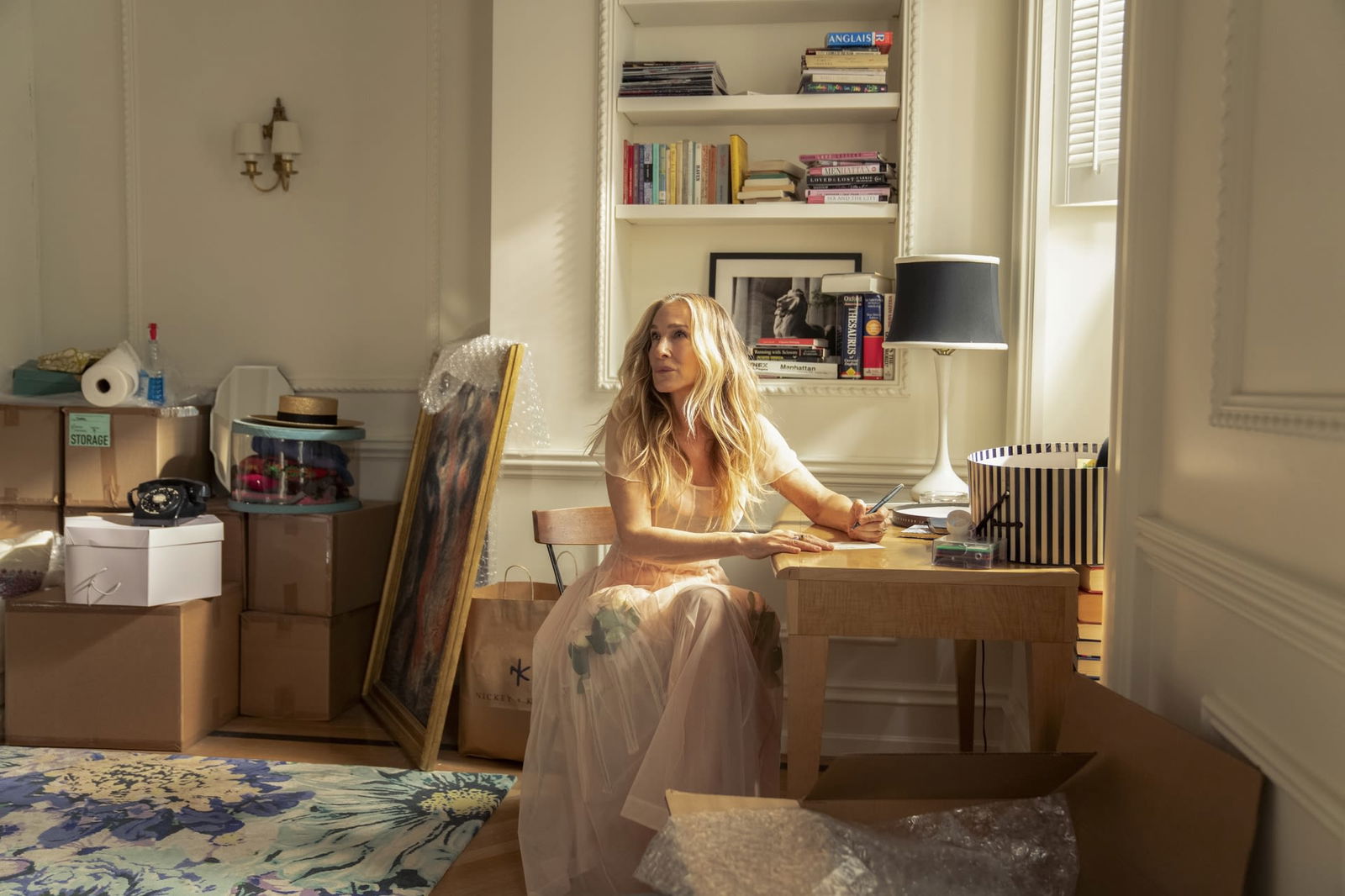 <i>Craig Blankenhorn/HBO via CNN Newsource</i><br/>Sarah Parker stars as Carrie Bradshaw in “And Just Like That…” The “Sex and the City” franchise is ending after more than 25 years