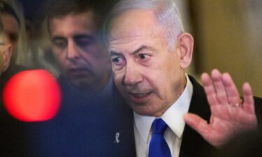 Israeli Prime Minister Benjamin Netanyahu in Washington on July 8.