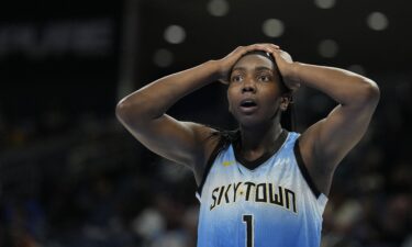 Chicago Sky center Elizabeth Williams called the incident "immature."