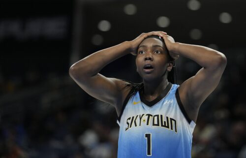 Chicago Sky center Elizabeth Williams called the incident "immature."