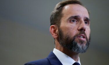 Special Counsel Jack Smith delivers remarks in Washington
