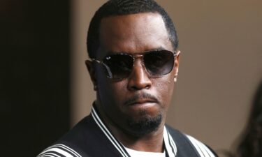 Sean "Diddy" Combs arrives at the LA Premiere of "The Four: Battle For Stardom" at the CBS Radford Studio Center on May 30