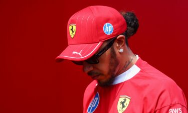 Hamilton finished 12th at the Hungarian Grand Prix.
