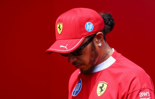 Hamilton finished 12th at the Hungarian Grand Prix.