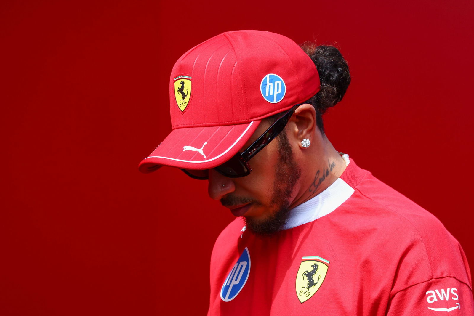 <i>Hoch Zwei/picture-alliance/dpa/AP via CNN Newsource</i><br/>Hamilton finished 12th at the Hungarian Grand Prix.