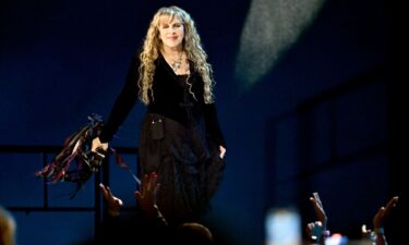 Stevie Nicks performs onstage during the FIREAID Benefit Concert for California Fire Relief at The Kia Forum on January 30 in Inglewood
