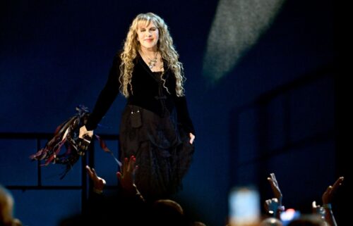 Stevie Nicks performs onstage during the FIREAID Benefit Concert for California Fire Relief at The Kia Forum on January 30 in Inglewood