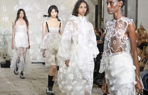 Bahnsen embodies the brand personally and creatively (she is rarely seen not wearing one of her designs). Pictured: the pre-spring 2026 collection.