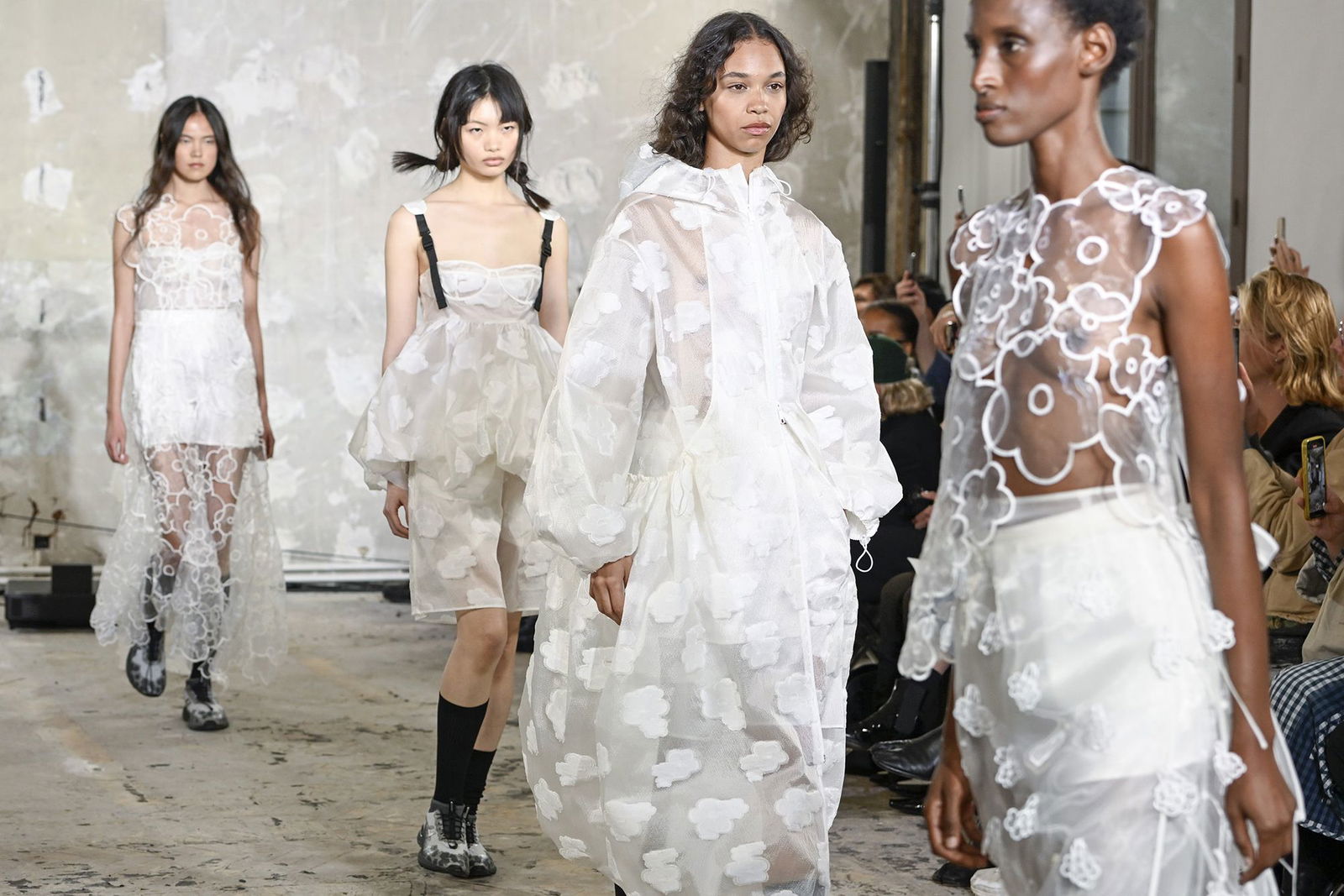 <i>Courtesy Cecilie Bahnsen via CNN Newsource</i><br/>Bahnsen embodies the brand personally and creatively (she is rarely seen not wearing one of her designs). Pictured: the pre-spring 2026 collection.