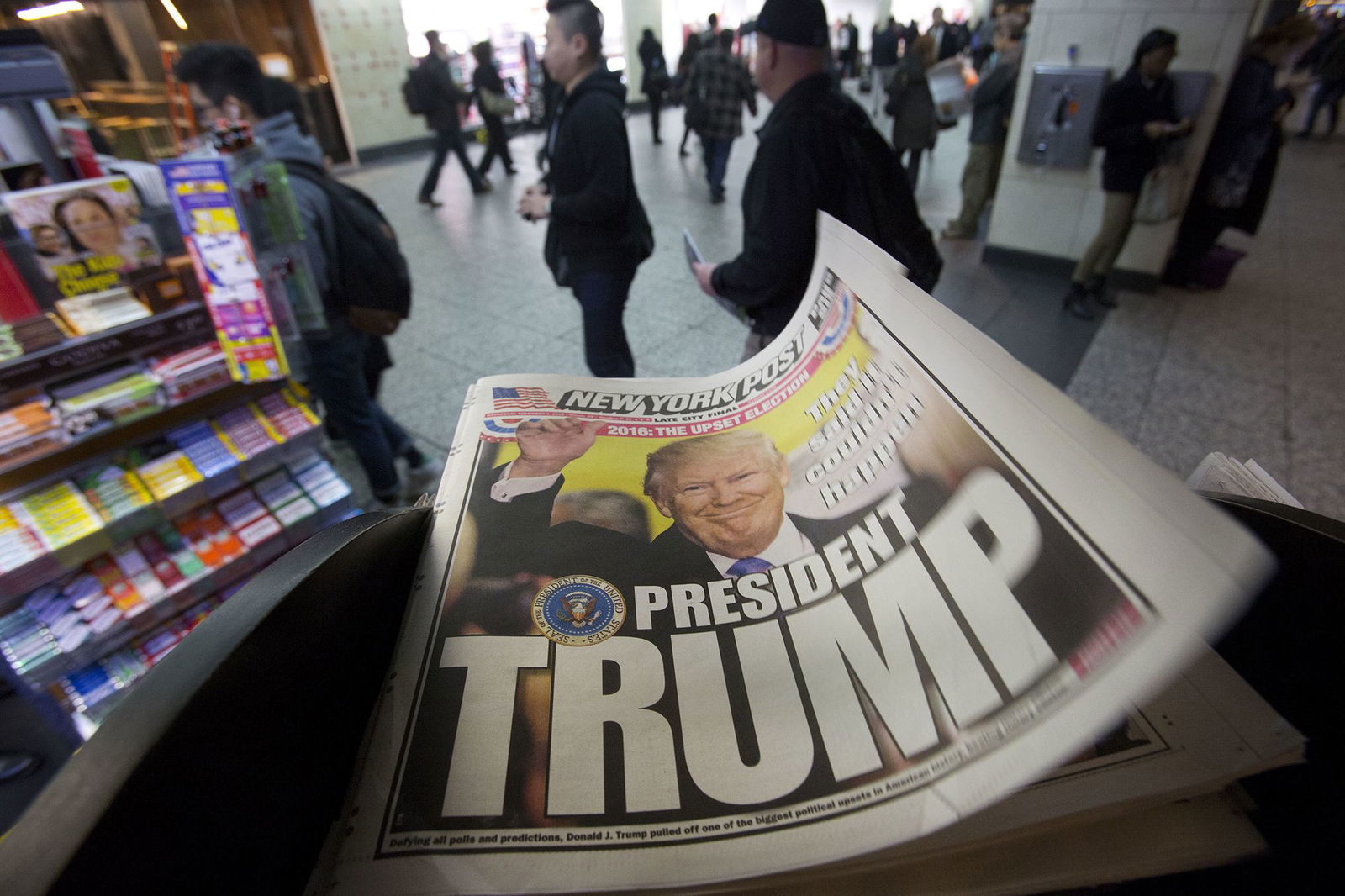 <i>Mark Lennihan/AP via CNN Newsource</i><br/>The New York Post brand is expanding its splashy covers and gossipy reporting to Tinseltown starting next year.