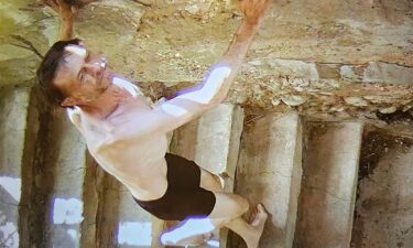 Security camera footage shows Michael Paul Brown fleeing on August 1 morning.