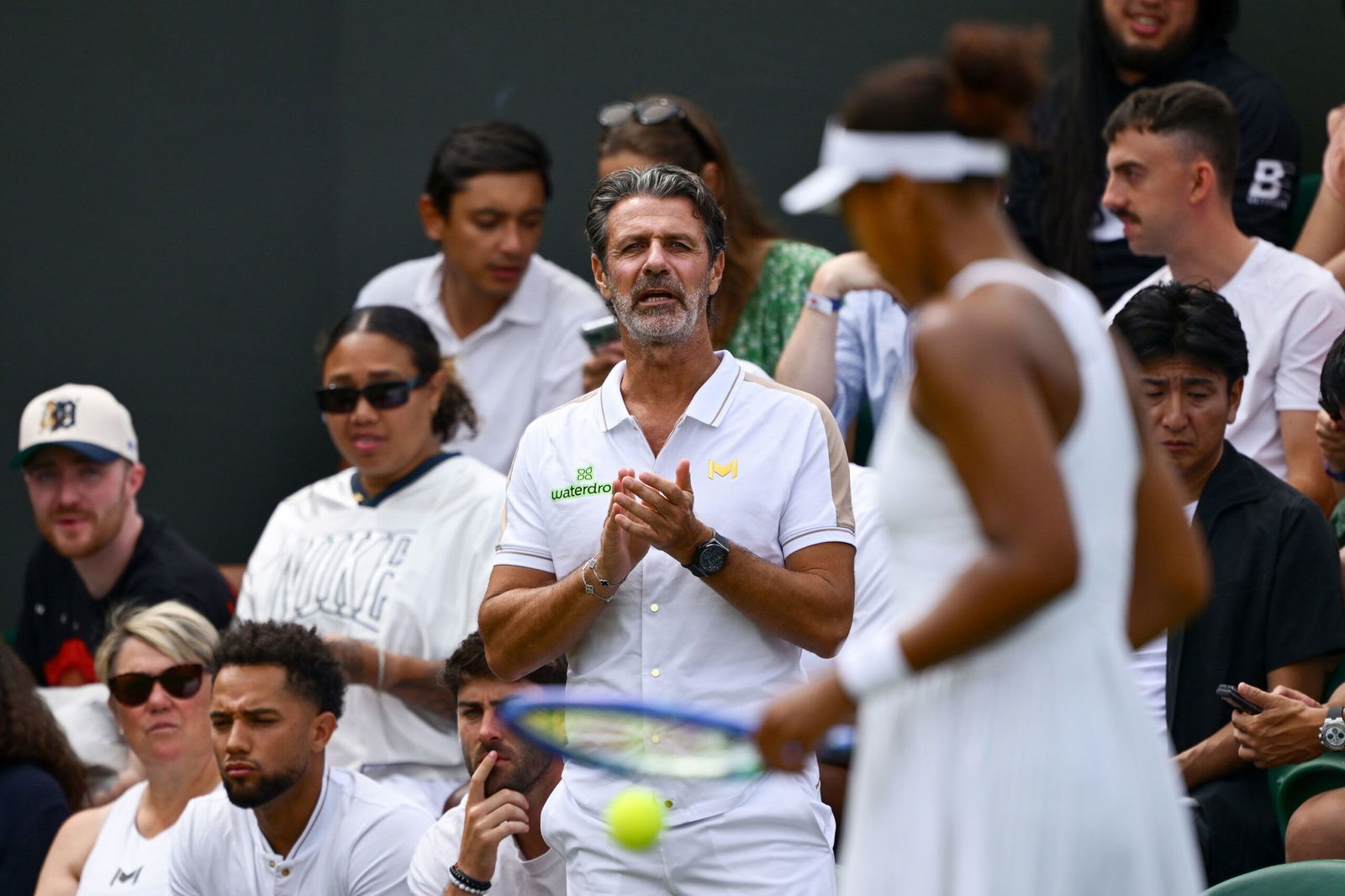 <i>Hannah Peters/Getty Images via CNN Newsource</i><br/>Patrick Mouratoglou