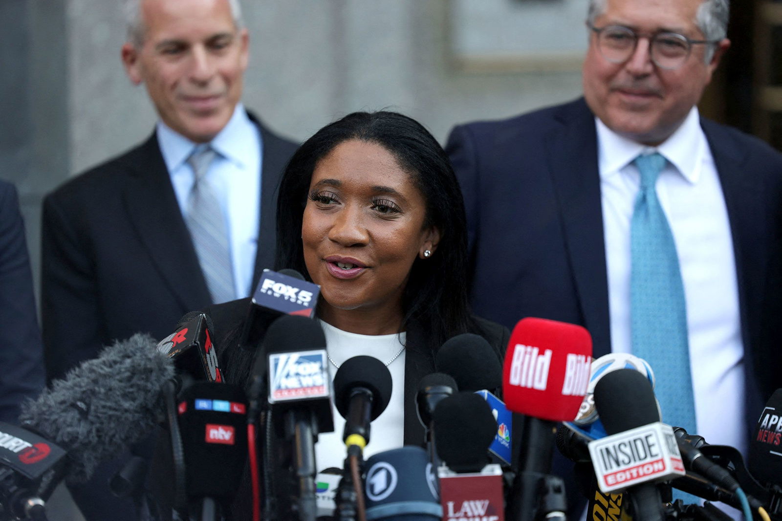 <i>Jeenah Moon/Reuters/File via CNN Newsource</i><br/>Nicole Westmoreland