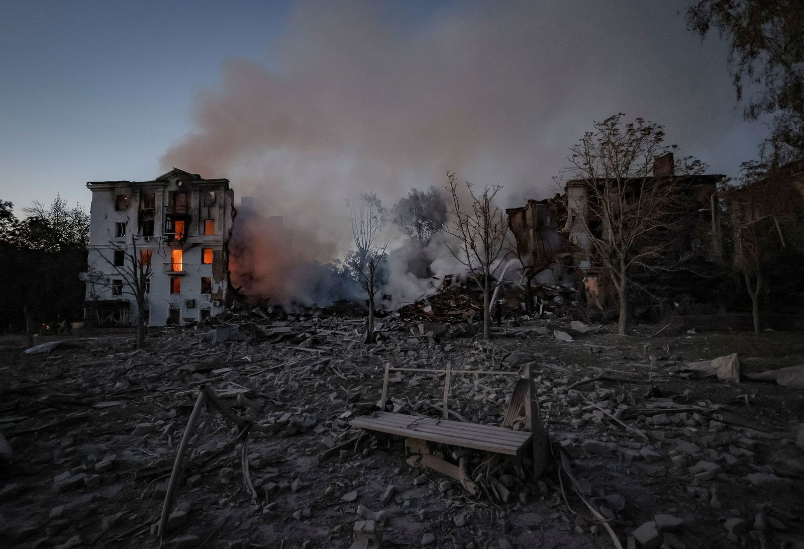 <i>Kristina Kormilitsyna/Pool/Sputnik/Getty Images via CNN Newsource</i><br/>In this pool photograph distributed by Russian state agency Sputnik