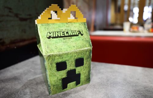 The release of "A Minecraft Movie" meal at McDonald's helped turned its fortunes around.